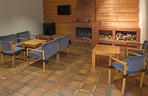 Kaminzimmer