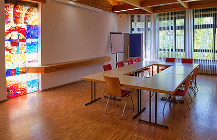 Seminarraum mit 80 qm Fläche