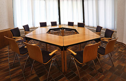 Besprechungszimmer mit 15 qm Fläche
